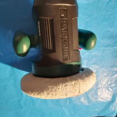 Parkside Battery Operated Car Polisher in excellent condition, no charger