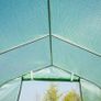 3x2 m Polytunnel Walk-in Greenhouse-Green (FREE SHIPPING) Image 6