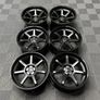 18" Inch Strom DS15 Drift Alloy Wheels 5x114.3 Nissan silvia skyline RX7 MX5 R32 R33 lexus IS200 Image 7