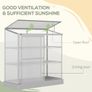 Polycarbonate Greenhouse 3-Tier Image 5