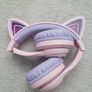 Kids Wireless Cat Ear Headphones Image 3