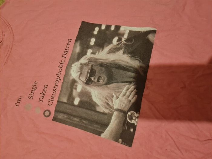 Gemma collins pink t shirt
