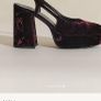 ME+EM crashed velvet platform heels size 39 Image 4