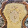 Antique victorian carved walnut & needlepoint armchair Image 4