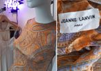 Jeanne Lanvin Vintage Top