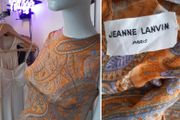 Jeanne Lanvin Vintage Top