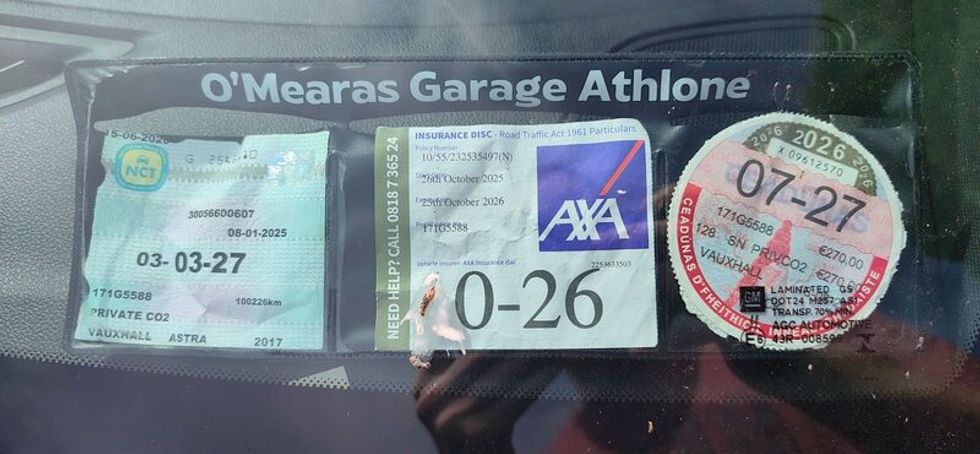 Vauxhall Astra 2017 new tax