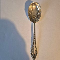 Sterling Silver Spoon