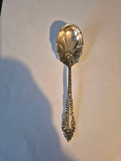 Sterling Silver Spoon