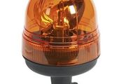 Sealey RB953 Rotating Beacon, Fixed Spigot Base, 12/24V
