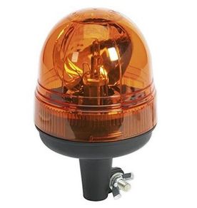 Sealey RB953 Rotating Beacon, Fixed Spigot Base, 12/24V