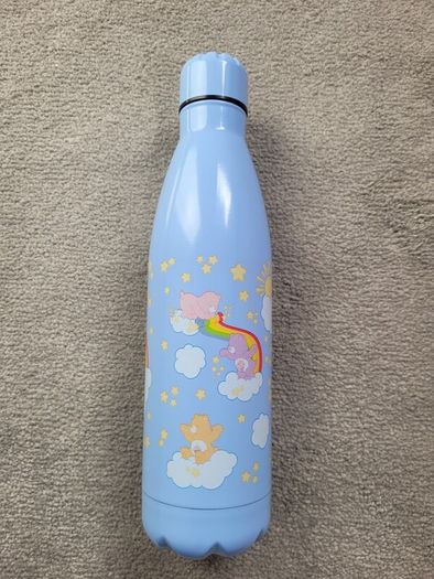Brand new - Primark Care Bears Stainless Steel Water Bottle - 500ml