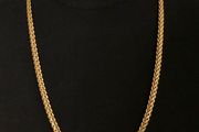 goldtone necklace