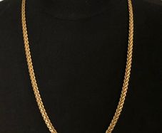 goldtone necklace
