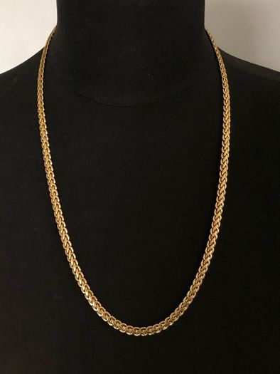 goldtone necklace