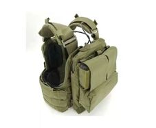 Airsoft - Conquer APC Full Set VEST - OD Green