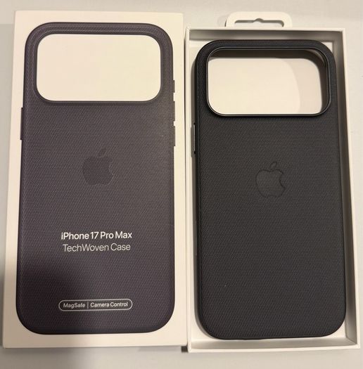 Apple iPhone 17 pro max Techwoven Case Black - Mint