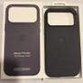 Apple iPhone 17 pro max Techwoven Case Black - Mint Image 2