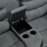 New 3+2 Grey Sofas Image 4