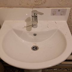 Bathtub, Sink, bathtub glass, tiles...