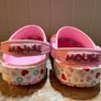 Disney Crocs Minnie clogs sandals girls size C12 Image 4