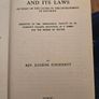 Doctrinal Progress And Its Laws. An Essay On The Causesof The Development Of Doctrine. By Rev Eugene O'Doherty. 1924 First Edition Hardback In Good Condition.  See Photos For Same. Image 2
