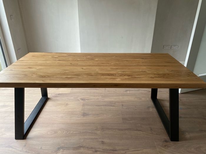Solid Oak Dining Table- brand new