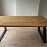 Solid Oak Dining Table- brand new Image 4