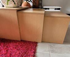 chest of coffee tables