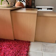 chest of coffee tables