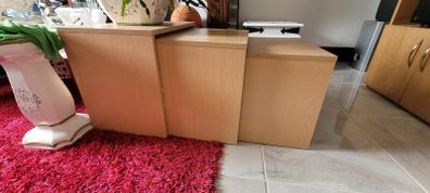chest of coffee tables