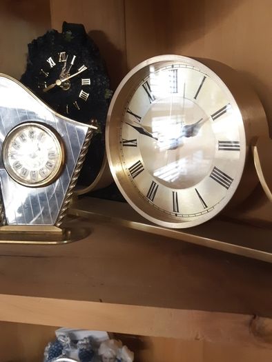 Clock collection
