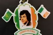 Thomas McElwee Irish Republican Hunger Striker Badge.