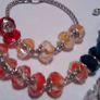 Pandora Style Faceted Glass Beads Image 3