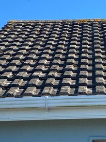 Roof tiles + Roof trusses