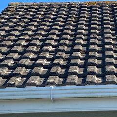 Roof tiles + Roof trusses