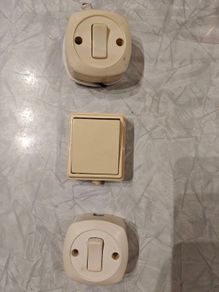 vintage light switches