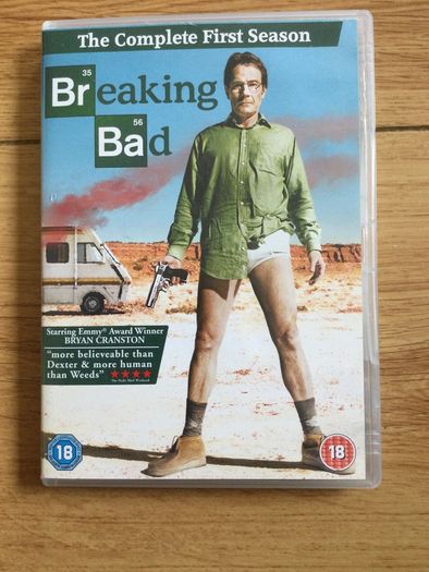 Breaking Bad The complete First Season