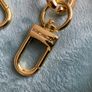 Louis Vuitton chain shoulder strap Golden Image 2