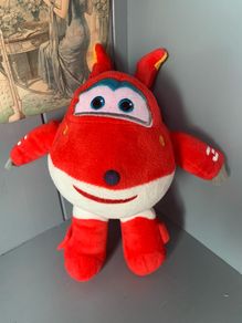 Super Wings Airplane  Soft Toy