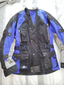akito motorbike jacket, medium as new