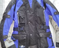 akito motorbike jacket, medium as new