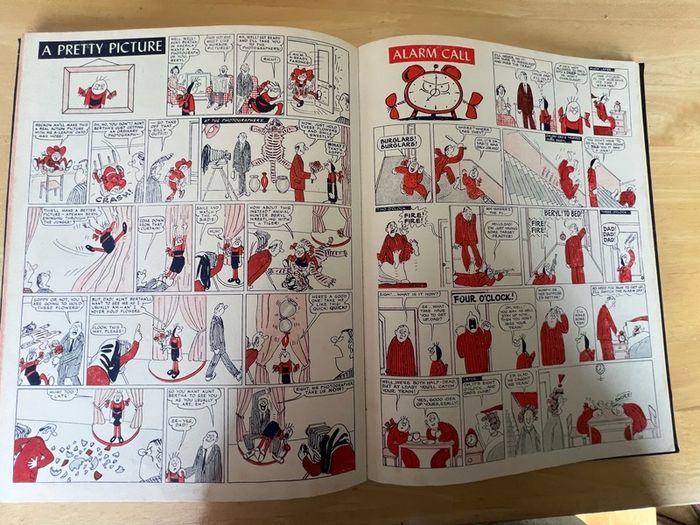 Beryl The Peril Annual 1973