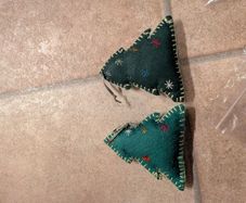Christmas tree decorations