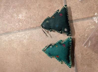 Christmas tree decorations