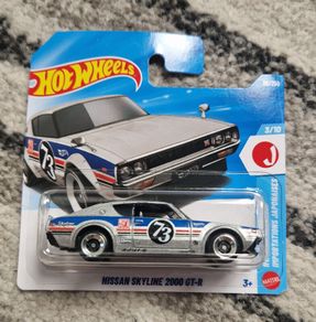 Hot Wheels - Nissan Skyline 2000 GT-R