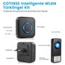 Brand New WiFi Wireless Doorbell, Outdoor Waterproof Compatible with Smartphone App, Image 4