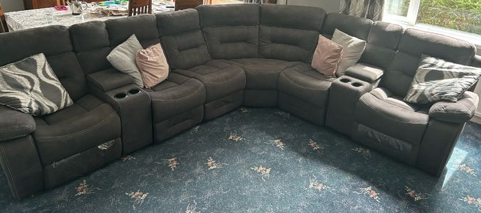 Corner sofa