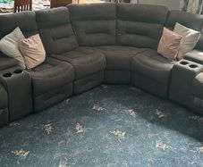 Corner sofa