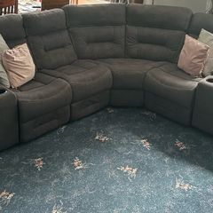 Corner sofa